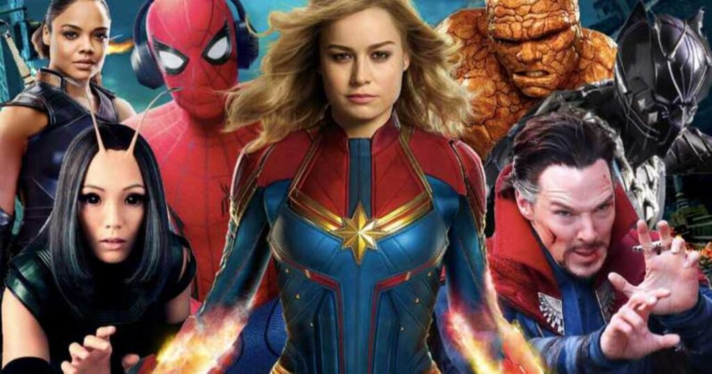 Nouvelle gamme Avengers, une fuite révèle tout!