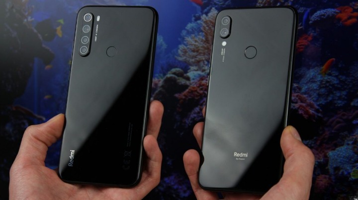Redmi note 8: check its datasheet Redmi note 8 and redmi note 7 rear camera comparison