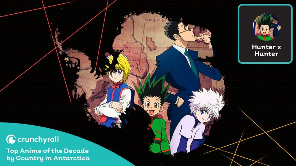 Crunchyroll: Most Viewed Anime of the Decade. Most watched anime of the decade in antartica
