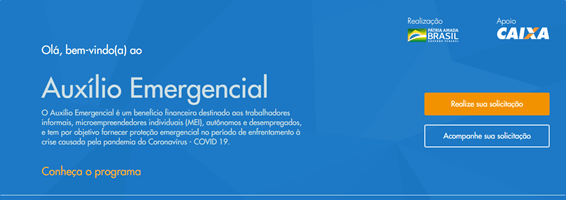How to make an emergency registration and get r$600.00 - image 1
