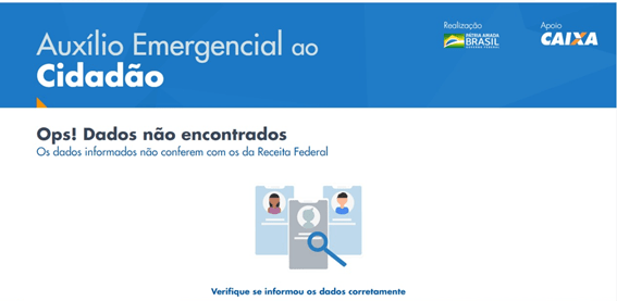 How to make an emergency registration and get r$600.00 - image