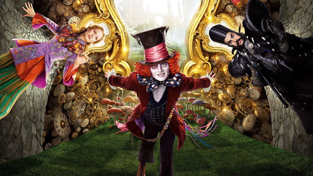 今年8月にnetflixから削除される5本の映画 見ているガラスを通してアリス