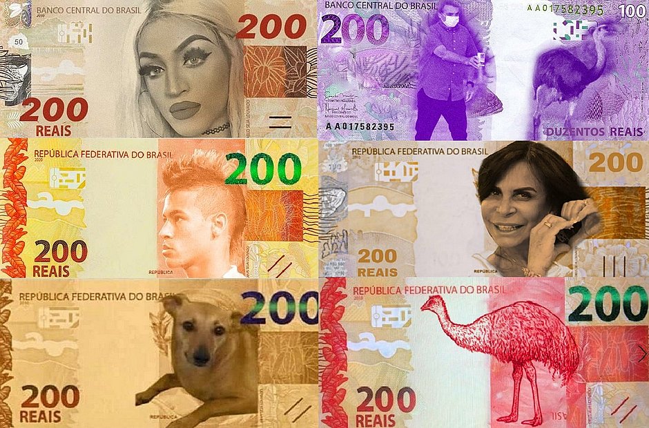 Brasil tendrá un billete de 200 reales, ¿qué puede ser malo? Memes sobre el billete de 200 reales