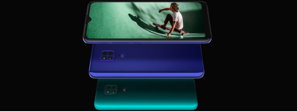 Fiche technique Moto g9, batterie 5 000 mAh