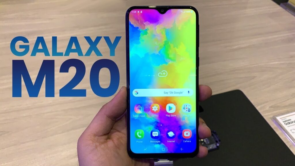 Galaxy m20