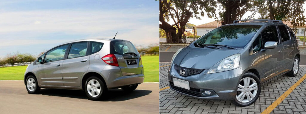 Top 15 automatic cars - fit