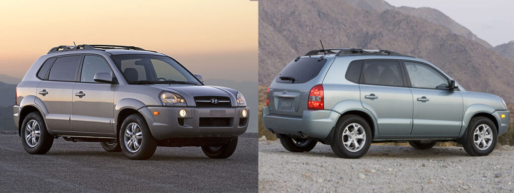 Top 15 automatic cars - tucson