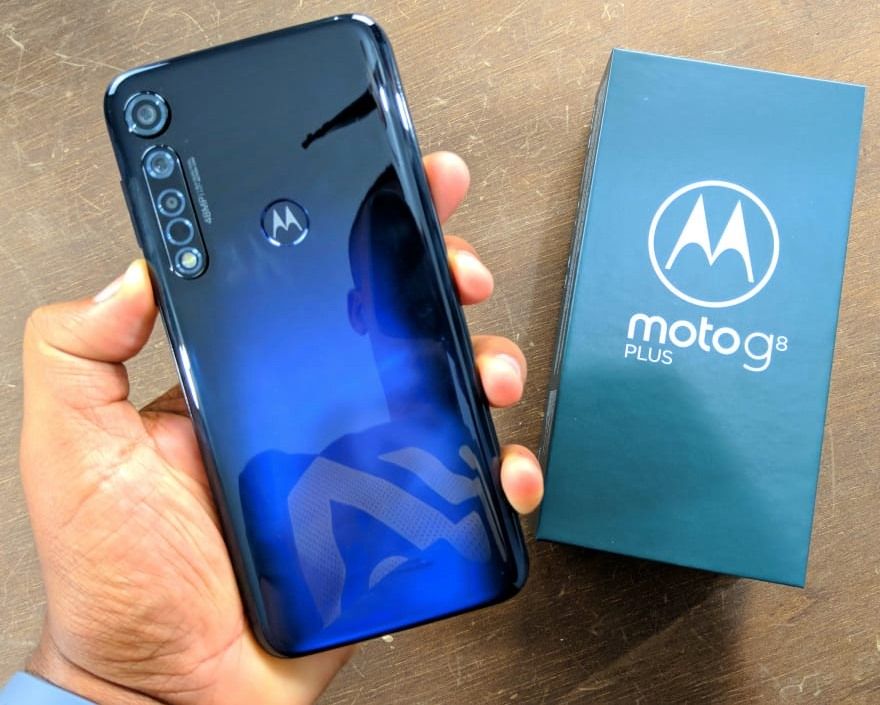 Moto g8 plus - 30 celulares hasta 2000 reales