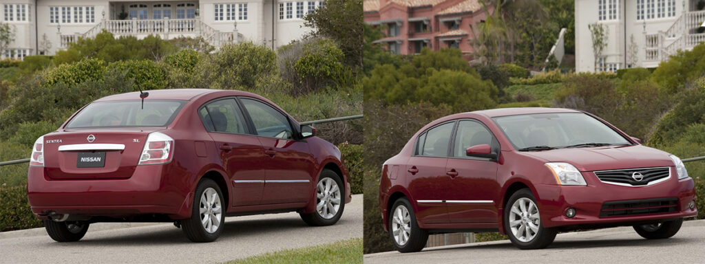 Top 15 automatic cars - sentra