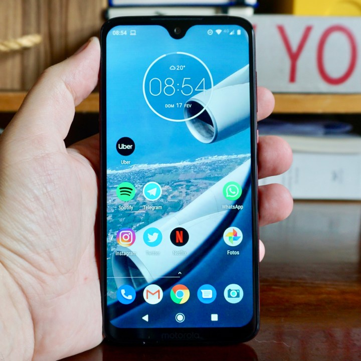 あなたが知る必要がある最大2000レアルの30のトップ携帯電話! 2000レアルまでの30台の携帯電話-モトローラモトg7プラス