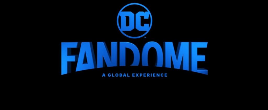 Super choc a annoncé une action en direct sur dc fandome! logo fandome dc