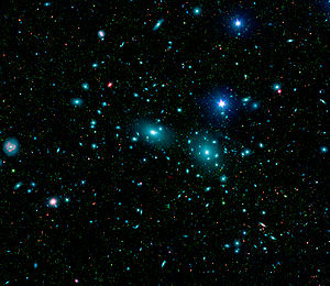 Scopri quali sono le 5 galassie più grandi dell'universo Ngc 4889, guarda quali sono le 5 galassie più grandi dell'universo, andromeda e via lattea non sono nell'elenco
