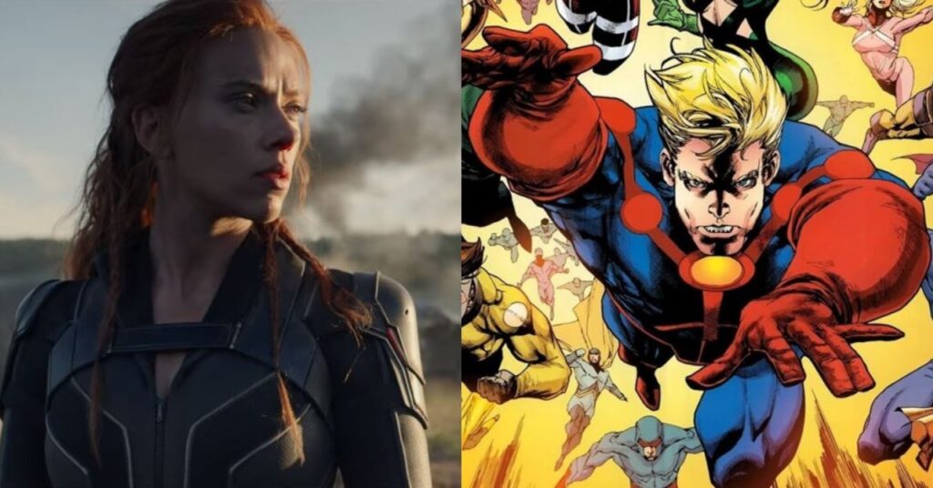 What to expect from the Black Widow and the Eternals?