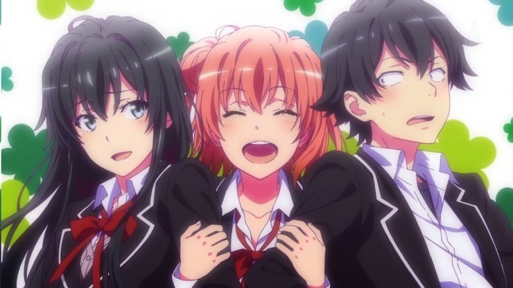Fine della stagione dell'anime! Anime che sono arrivate al termine. Fine della stagione dell'anime! Anime che sono arrivate al termine. - yahari ore no seishun