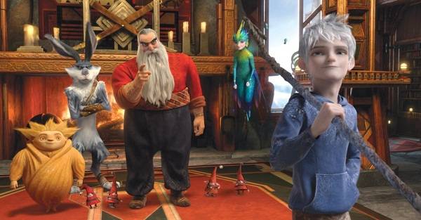 7 film di Natale da non perdere L'Ascesa dei Guardiani - Film di Natale