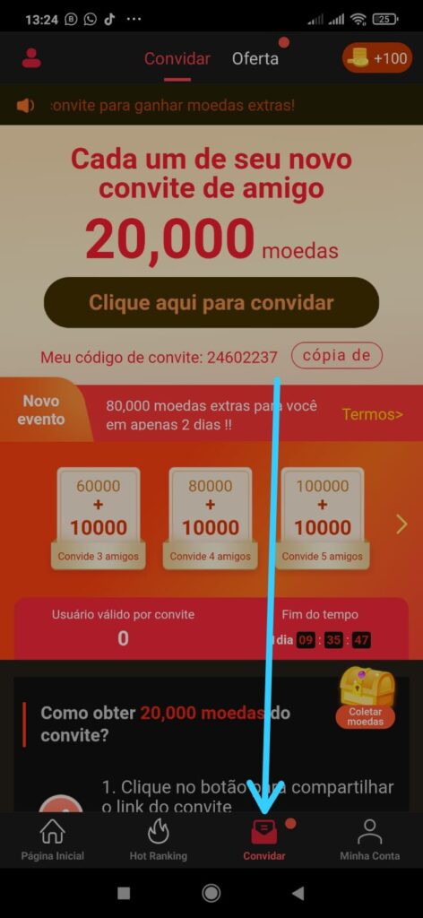Cashzine, étape 2
