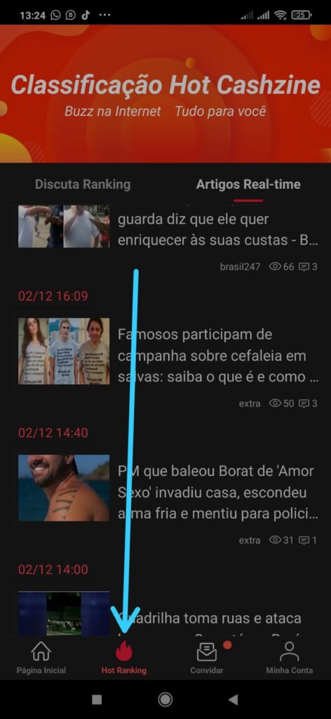 Cashzine, étape 3