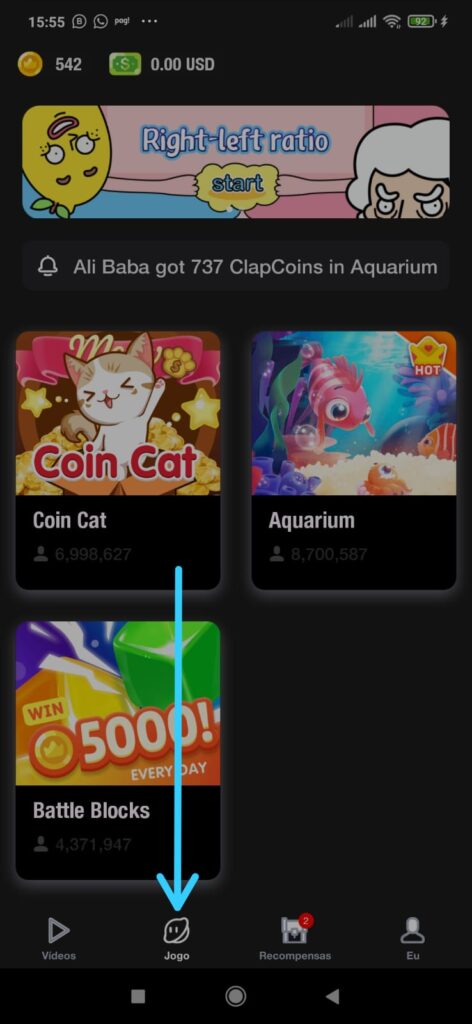 Clipclaps, game!