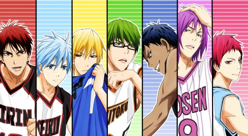 Kuroko no basket arrives on netflix in January as one of the news