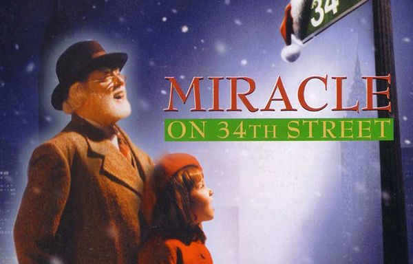 7 film di Natale da non perdere Il miracolo della 34a strada - Film di Natale