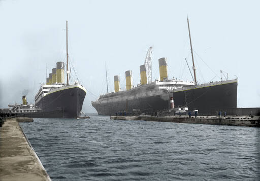 Titanic was switched, who created this theory?