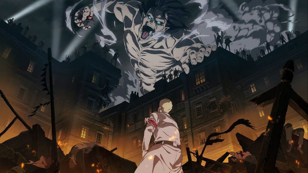 Shingeki no kyojin: manga comes to an end in April! Shingeki no kyojin final season