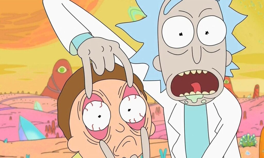 Netflix Animationen Rick und Morty