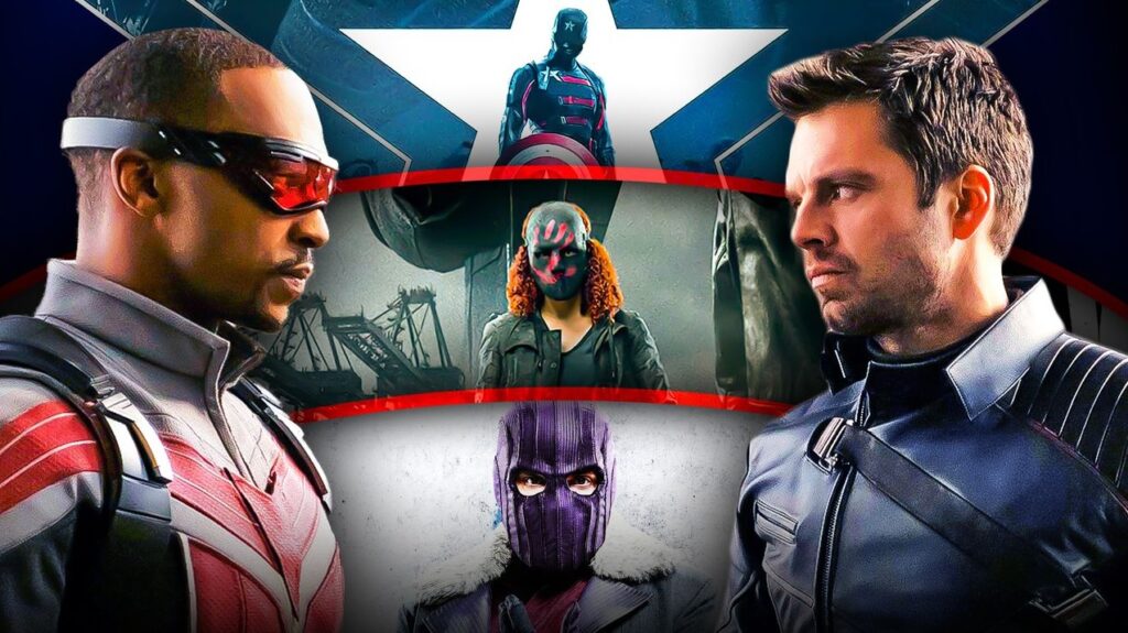 Qui est le nouveau Captain America of Marvel ? Falcon et le soldat de l'hiver à Disney+