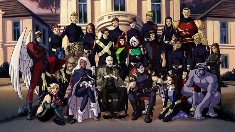 5 dibujos que marcaron el tiempo en los buenos dias y cia evolución de X-men, friki de las noticias