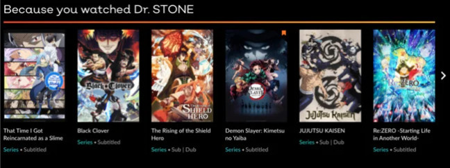 Crunchyroll beta new website launched in usa! Crunchyroll beta new website launched in usa! - image 1