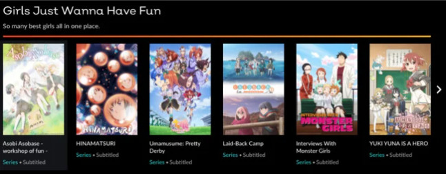 Crunchyroll beta new website launched in usa! Crunchyroll beta new website launched in usa! - image 3
