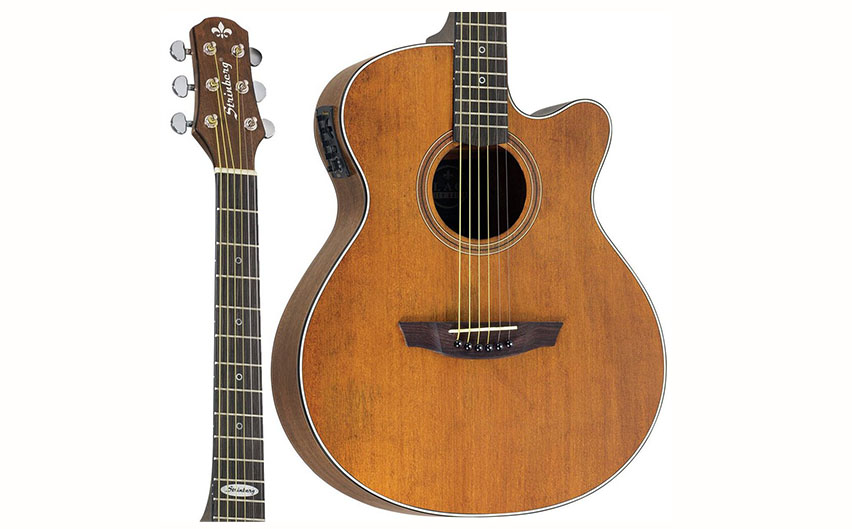 Cost-effective guitars - sa200c