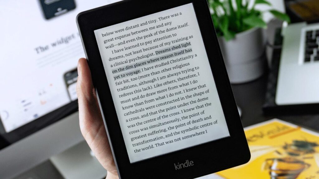 Discover the benefits of owning a kindle text functions