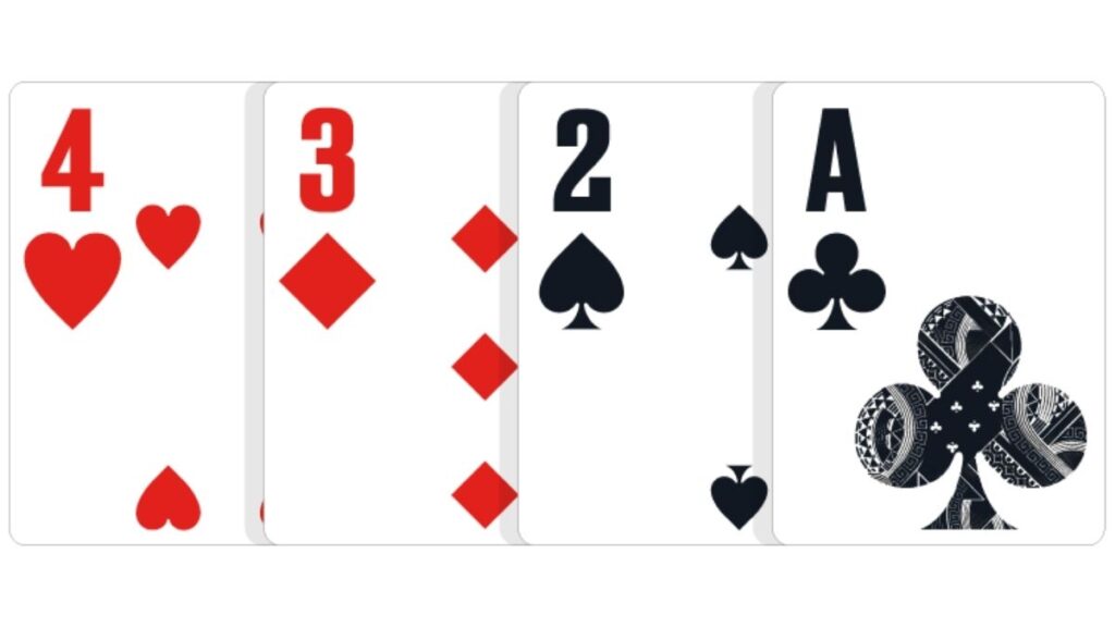 playing cards