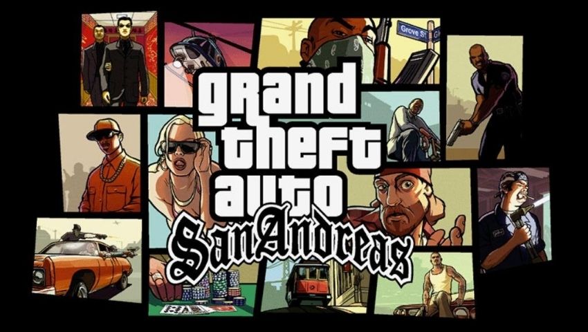 Gta San Andreas - Handyspiele