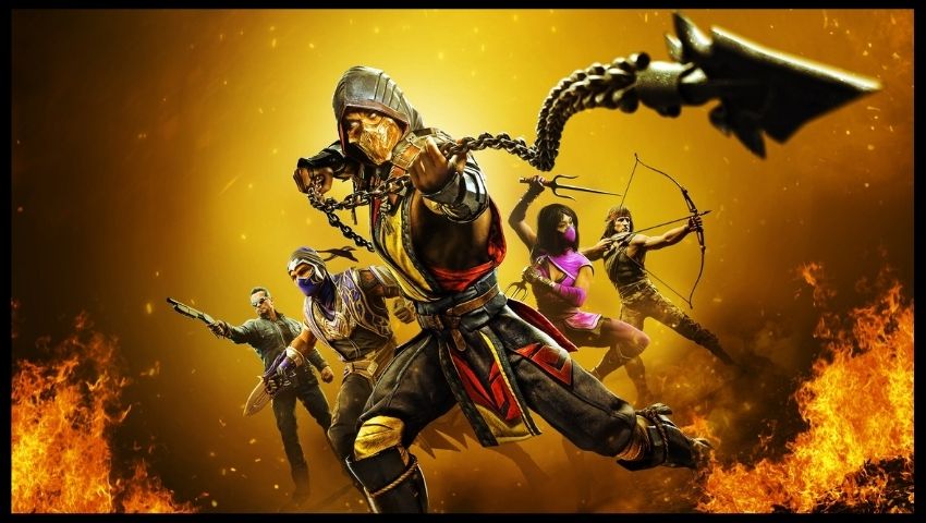 Top 11 Iconic Mobile Console Games! mortal kombat game image