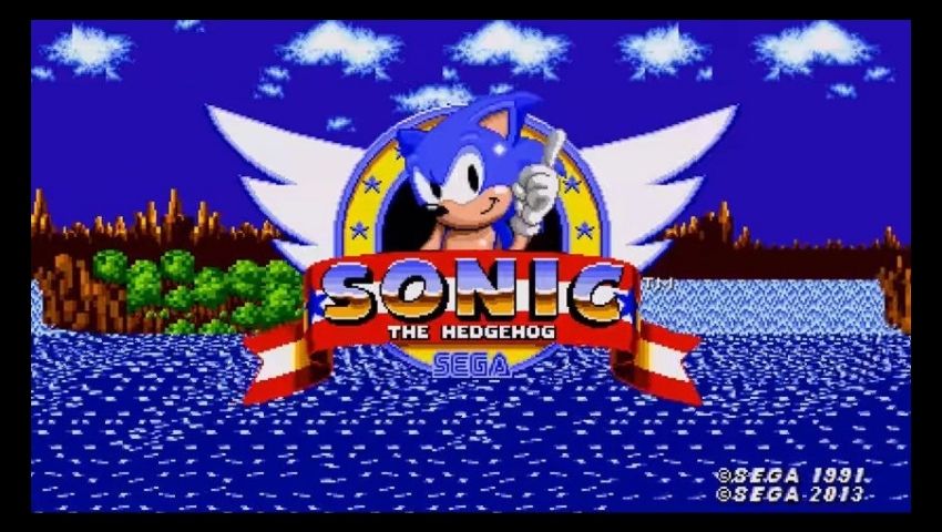 Konsolenspiele - Sonic
