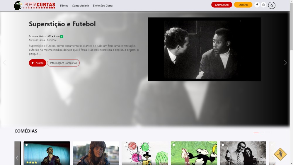 Short door home page