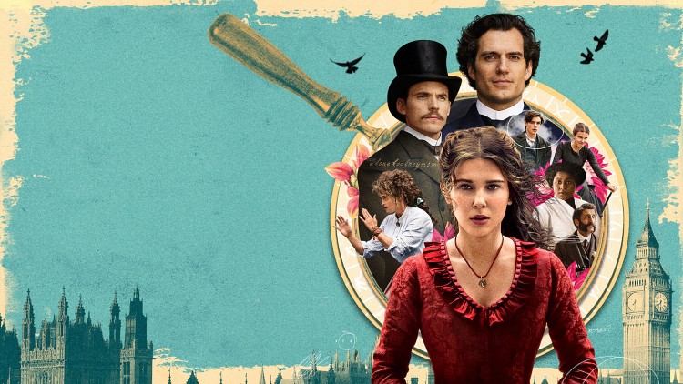 netflixで最も視聴されたオリジナル映画 エノーラ・ホームズ