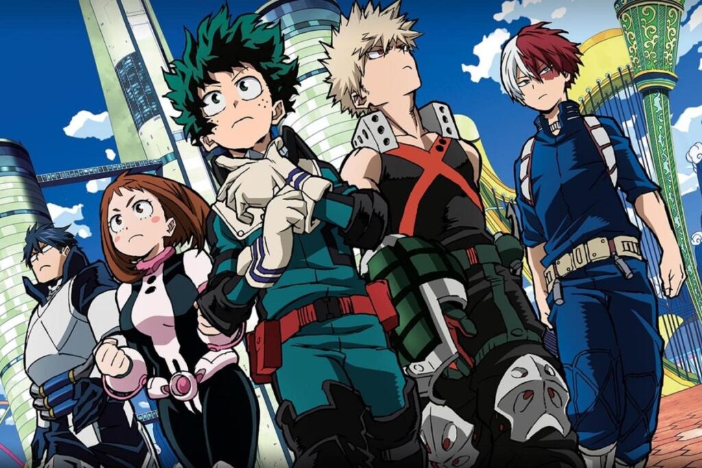 Zusammenfassung von Boku no Hero Academia