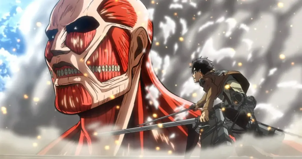 Treffen Sie die 10 besten Anime der Welt, Attack on Titan