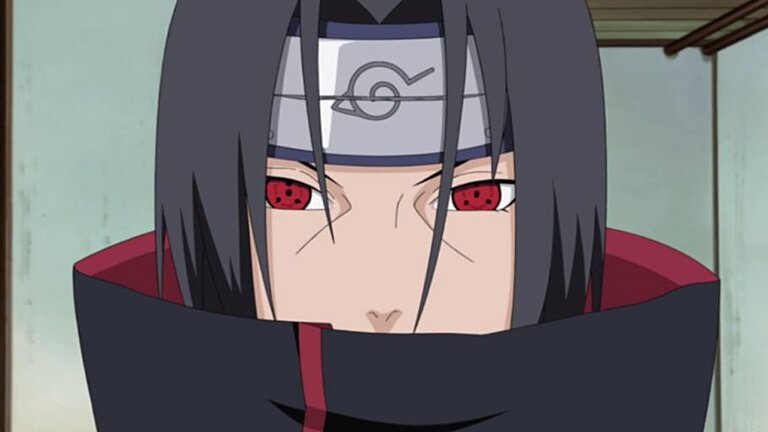 7 strongest naruto characters Itachi uchiha, naruto anime