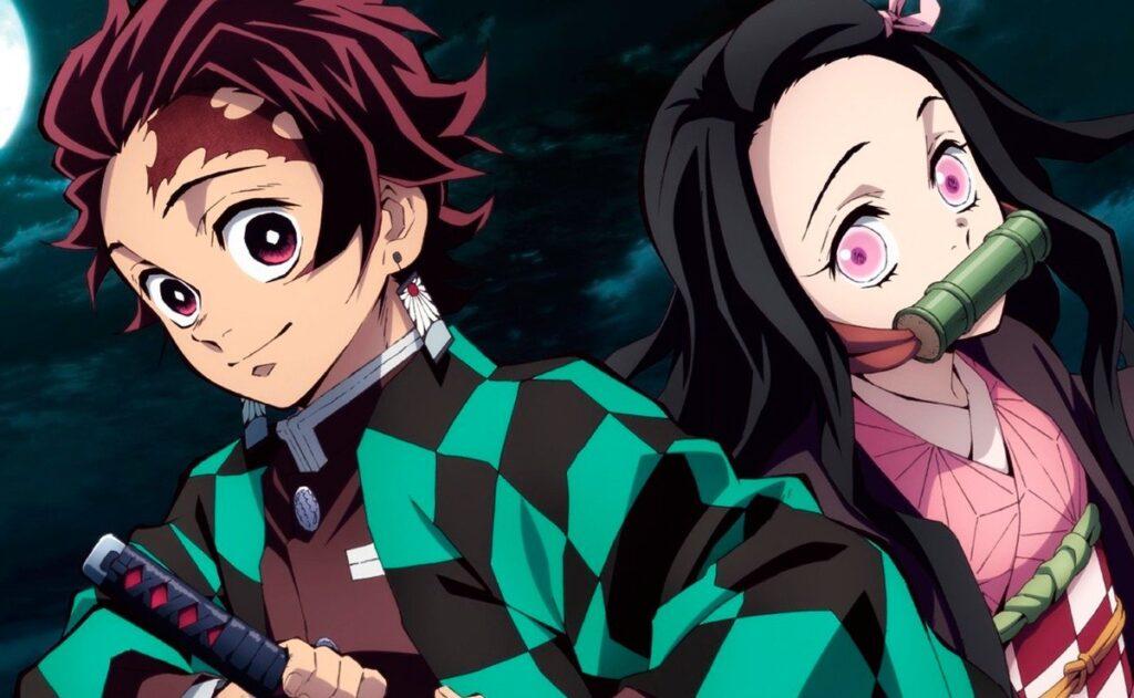 Kimetsu no yaiba, Inhaltsangabe
