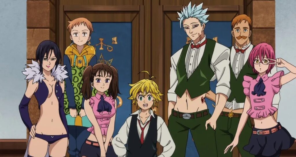 Nanatsu no Taizai, Zusammenfassung