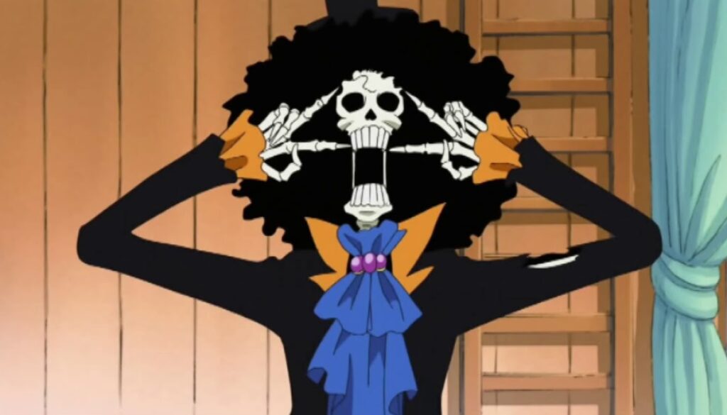 Who is brook, one piece