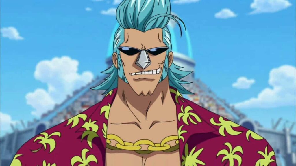 Who is franky, one piece