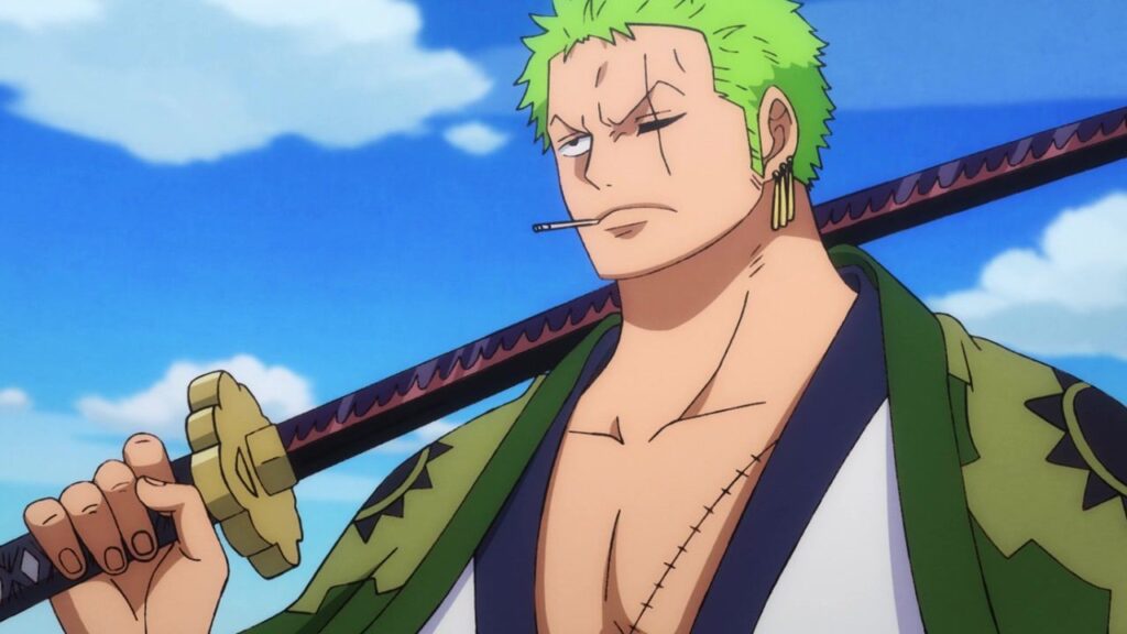 who is roronoa zoro