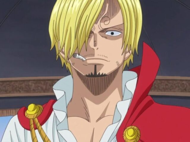 Who is sanji, one piece