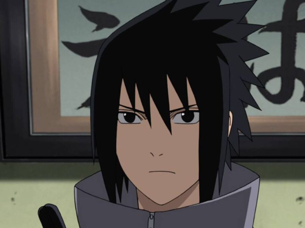 7 strongest naruto characters sasuke uchiha naruto anime