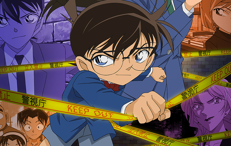 Les 7 animes les plus populaires de tous les temps Les 7 animes les plus populaires de tous les temps, Detective Conan